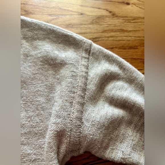 Athleta Retreat Oatmeal Pullover Sweater XS - Picture 3 of 7